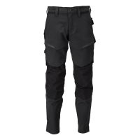 Mascot CUSTOMIZED Broek met kniezakken | 22379-311 | 09-zwart