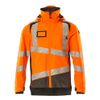 Afbeelding van Mascot Accelerate Safe Shell jas | 19301-231 | 1418-hi-vis oranje/donkerantraciet