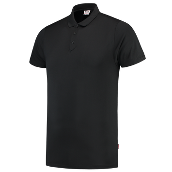 Foto van Poloshirt Cooldry Bamboe Fitted | zwart | 201001-09 | TRICORP WORKWEAR