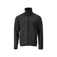 Mascot CUSTOMIZED Fleecetrui met rits | 22585-608 | 09-zwart