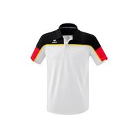 ERIMA CHANGE by erima polo Unisex | wit/zwart/rood | 1112309