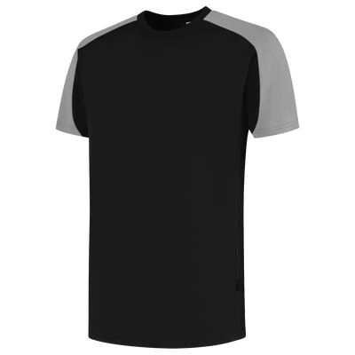 Foto van T-shirt Bicolor Redefined | zwart/grijs | 106106-09 | TRICORP WORKWEAR