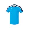 Afbeelding van Liga 2.0 T-shirt Kinderen | curaçao/new navy/wit | 1081826