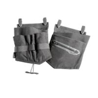 Mascot CUSTOMIZED Spijkerzakken, elektricien, set van 2 | 22550-12 | 89-steengrijs