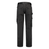 Afbeelding van Werkbroek Cordura Canvas | donkergrijs/zwart | 502009-1809 | TRICORP WORKWEAR