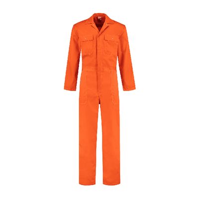 Bestex overall polyester/katoen| OVPK6535 | 014-oranje