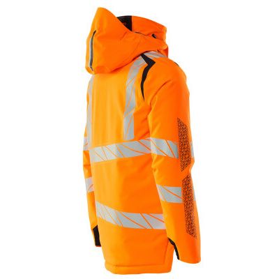 Foto van Mascot Accelerate Safe Winterjas | 19035-449 | 14010-hi-vis oranje/donkermarine