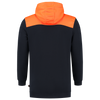 Afbeelding van Sweater High Vis Capuchon | donkermarine/fluororanje | 303005-01014 | TRICORP SAFETY