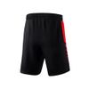 Afbeelding van ERIMA Six Wings worker short Unisex | zwart/rood | 1152210