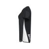 Afbeelding van ERIMA T&F WINGS T-Shirt function Dames | zwart/wit | 8082609