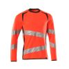 Afbeelding van Mascot Accelerate Safe Sweatshirt | 19084-781 | 22218-hi-vis rood/donkerantraciet