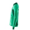 Afbeelding van Mascot 18484-962 Sweatshirt met rits gras groen/groen