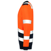Afbeelding van Sweater High Vis Bicolor | fluororanje/donkermarine | 303004-14010 | TRICORP SAFETY