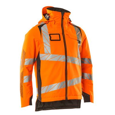 Foto van Mascot Accelerate Safe Winterjas | 19035-449 | 1418-hi-vis oranje/donkerantraciet