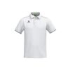 Afbeelding van ERIMA CMPT Poloshirt Unisex | wit/zwart | 2112518