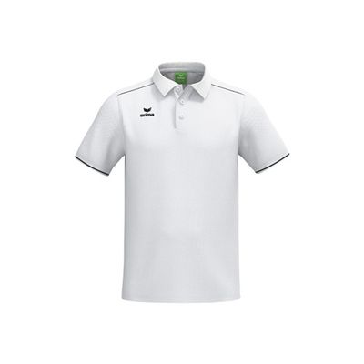 Foto van ERIMA CMPT Poloshirt Unisex | wit/zwart | 2112518