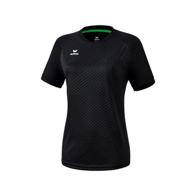 Foto van ERIMA Madrid shirt dames Dames | zwart | 3132115