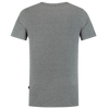 Afbeelding van T-shirt Premium Naden Heren | steengrijs melange | 104002-89 | TRICORP WORKWEAR