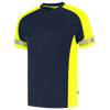 Afbeelding van T-shirt Reflective Redefined | donkermarine/fluorgeel | 106104-01017 | TRICORP WORKWEAR