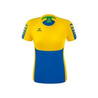 ERIMA Six Wings T-shirt Dames | new royal/geel | 1082221