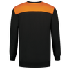 Afbeelding van Sweater Bicolor Naden | zwart/oranje | 302013-0998 | TRICORP WORKWEAR