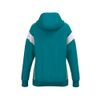 Afbeelding van ERIMA CELEBRATE 125 Training Jacket with hood Dames | tahitian blue/mint | 1032620