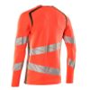 Afbeelding van Mascot Accelerate Safe T-shirt, met lange mouwen | 19081-771 | 22218-hi-vis rood/donkerantraciet