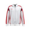 Afbeelding van ERIMA CELEBRATE 125 Training Jacket with hood Kinderen | wit/rood | 1032583