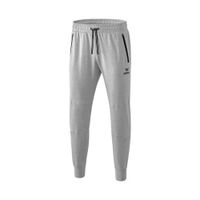ERIMA Essential sweatbroek Kinderen | licht grey melange/zwart | 2101805