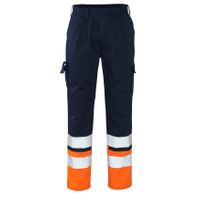 Mascot Patos | 12379-430 | 0114-marine/hi-vis oranje