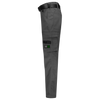 Afbeelding van Werkbroek Twill Rewear | donkergrijs | 502701-18 | TRICORP WORKWEAR