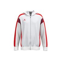 Erima Celebrate 125 trainingsjack met capuchon heren, 1032583, wit/rood