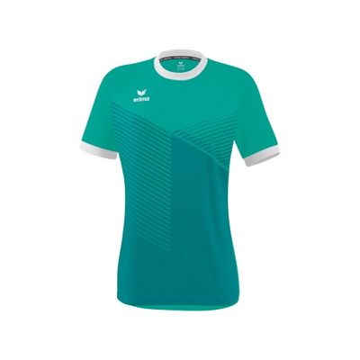 Foto van ERIMA Mantua shirt Dames | columbia/wit | 6132314