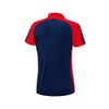 Afbeelding van ERIMA Six Wings polo Dames | new navy/rood | 1112216
