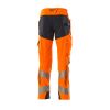 Afbeelding van Mascot Accelerate Safe Broek met kniezakken | 19279-510 | 14010-hi-vis oranje/donkermarine