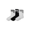 Afbeelding van ERIMA Wings Socks 3pack Kinderen | wit/zwart | 2182612