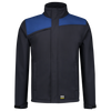Afbeelding van Softshell Bicolor Naden | marine/korenblauw | 402021-0111 | TRICORP WORKWEAR