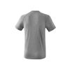 Afbeelding van Essential 5-C T-shirt | grey melange/zwart | 2081938