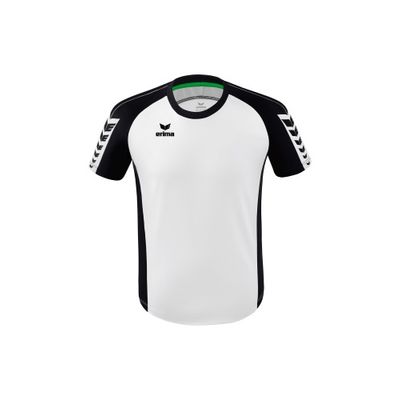 Foto van ERIMA Six Wings shirt Kinderen | wit/zwart | 3132203