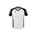 ERIMA Six Wings shirt Kinderen | wit/zwart | 3132203