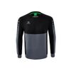 Afbeelding van ERIMA Six Wings sweatshirt Kinderen | slate grey/zwart | 1072203