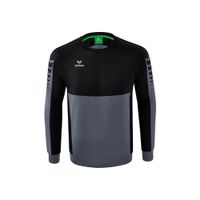 ERIMA Six Wings sweatshirt Kinderen | slate grey/zwart | 1072203