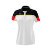 Afbeelding van ERIMA CHANGE by erima polo Dames | wit/zwart/rood | 1112318