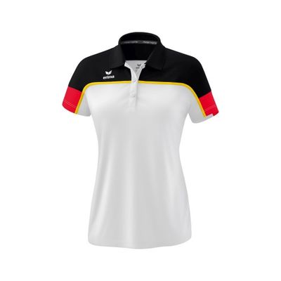 Foto van ERIMA CHANGE by erima polo Dames | wit/zwart/rood | 1112318