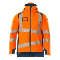 Mascot Accelerate Safe Winterjas | 19035-449 | 1444-hi-vis oranje/donkerpetrol