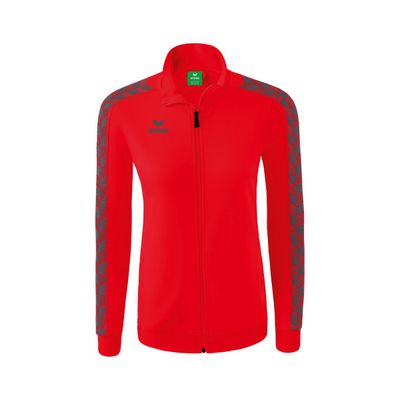 Essential Team Tracktop jack Dames | rood/slate grey | 2032214