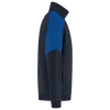 Afbeelding van Zip Sweater Bicolor Redefined | donkermarine/korenblauw | 306111-01011 | TRICORP WORKWEAR