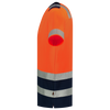 Afbeelding van T-shirt High Vis Bicolor | fluororanje/donkermarine | 103006-14010 | TRICORP SAFETY