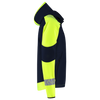 Afbeelding van Softshell Capuchon Reflective Redefined | donkermarine/fluorgeel | 406111-01017 | TRICORP WORKWEAR
