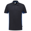 Afbeelding van Poloshirt Bicolor | marine/korenblauw | 202004-0111 | TRICORP WORKWEAR